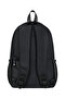 Water Repellent Special Fabric Lightweight Unisex High School and Middle School Backpack Black - 5