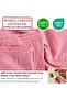 Luxury Muslin Pillowcase 2 Pieces - 100% Cotton, 2-Layer, High Quality Muslin Pillowcase Set - 4