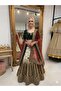 Wedding Dress Indian Lehenga Choli Set Multi Color Embroidered - 2