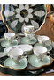 Glory 15 Piece Set of 6 Coffee Cups 90Cc