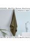 Luxury Bath Towel 1Pcs, Waffle Weaving, 100% Cotton, High Quality, Quick Drying Bath Towels - 3