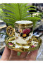 Caviar Luxury Porcelain Set of 6 Cups Black - 2