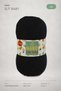N.Ako Elit Baby Anti Pilling Non-Pilling Baby Floss 217 Black