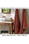 Luxury Bath Towel 1Pcs, Waffle Weaving, 100% Cotton, High Quality, Quick Drying Bath Towels - 5