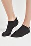 Black Pilates Yoga Ballet And Dance Socks - 5