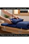 Luxury Bath Towel 1Pcs, Waffle Weaving, 100% Cotton, High Quality, Quick Drying Bath Towels - 6