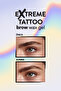 Extreme Tattoo Long-Lasting Fixing Effect Transparent Gel Eyebrow Wax - 7