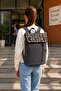 Dogs Vintage Laptop Backpack Gray