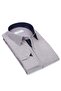 Classic Long Sleeve Linen Cotton Gift Boxed Men's Shirt Fs-001261 - Purple - 5