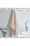 Luxury Bath Towel 1Pcs, Waffle Weaving, 100% Cotton, High Quality, Quick Drying Bath Towels - 3