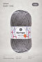 Baby One Dark Gray K1002 Hand Knitting Yarn 100gr