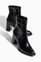 Milos Women's Thai Fur Heeled Boots - 6