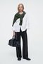 Relaxed Fit Loose Women's Osho Modal Fabric Pants – Stylish and Comfortable Casual Style - 3