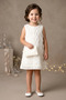 Baby Girl Girl's Birthday Party Wedding Dress Short Sleeve Bagged Ruffled Tulle Tutu Tutu Lining - 2