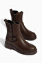Malta Women's Zippered Buckle Detailed Boots - 6
