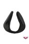 Unisex Black Winter Ear Protector Fleece Winter Ear Muffs - 4