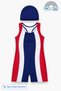 Girls' Sea Swimmer Swimsuits 5-16 Years 12622