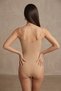 Women's Snap-On Bodysuit Body Corset with Adjustable Straps, Belly and Waist Tightener, Push-Up and Firming. - 4