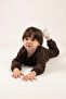 Seasonal Suit Baby Boy Long Sleeve Printed Oversize Suit - 5
