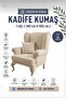 Velvet Upholstery Fabric 1 Piece (140X100 cm)
