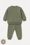 Unisex Baby Forever Friends Printed 100% Cotton 6-9-12 Months Top and Bottom 2-Piece Baby Set - 2