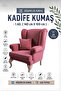 Velvet Upholstery Fabric 1 Piece (140X100 cm)