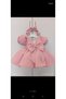Girls' Satin Bow Princess Dress - Birthday and Special Occasion Dress - 7