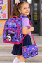 Girl's First School Bag Set of 3 with Thermal Lunch Box and Pencil Case - 2