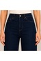 High Waist Lycra Straight Jean - 4