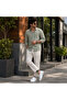 Full White Leather Men's Shoes - Laceless High-Sole Easy-To-Clean Non-Slip Sole Comfortable Casual Sports Shoes Ba0241 - 7
