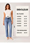 Full Lycra Cut-Off Leg Jeans - 6