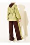 Design Collar Detailed Double Suit Set - 6