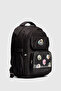 Ççs 51959 School Backpack Student Daily Travel Holiday Sports Walking Trip Black - 3