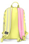 Pink Yellow Stripe Patterned School Backpack 33223 - 2