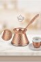 250 ml 4-5 Person Engraved Chubby Cast Steel Coffee Pot Induction Cooker Compatible - 2