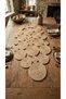 Olva 90X40Cm Jute Rope Living Room Kitchen Table Runner, Wicker Runner, Premium & Handmade - 4
