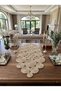Navette 130x60cm Wicker Jute Living Room Kitchen Table Cloth / Runner / Ranir - 7