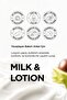 Horse Chestnut Extract Body Milk Herbal Moisturizing Body Lotion and Milk 250 ml - 4