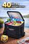40 Liter Thermos Bag – Thermal Insulated Cold/Warm Keeper Picnic & Camping Ice Cooler Bag Family Size