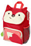 Zoo Large Children's Backpack Fox