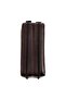 Faux Leather Double Compartment Pencil Case Dark Brown – Double Compartment Pen Holder with Internal Support - 7