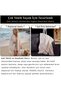 Luxury Muslin Beach Towel Peshtemal, 100% Cotton High Quality Soft Quick Drying Muslin Towel - 7
