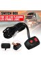 1pcs Car Truck Strobe Light Swithc Box 12V 24V Work Light Bar On/Off Switch Flashing LED Lightbar...
