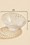 Selen Concept Horizontal Cage Model Handmade Glass Fruit Presentation and Salad Bowl Tyc9817Ebd99850Bfd5980800, One Size - 8