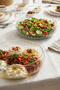 Selen Concept Handmade Medium Size Glass Salad Bowl Set of 2 - 2
