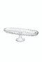 Glass Footed Fish Model Boat Plate - 8
