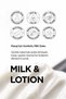 Men's Formula Body Milk Herbal Moisturizing Body Lotion and Milk for Men 250 ml - 4