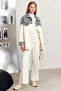 Denim Garnili Jacket Cream - 4