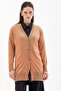 Basic Knitwear Cardigan Salmon - 5