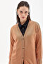 Basic Knitwear Cardigan Salmon - 4